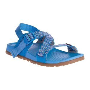 Chaco Lowdown Sandals Women's Sprink Cerulean Blue Adjustable Straps 8